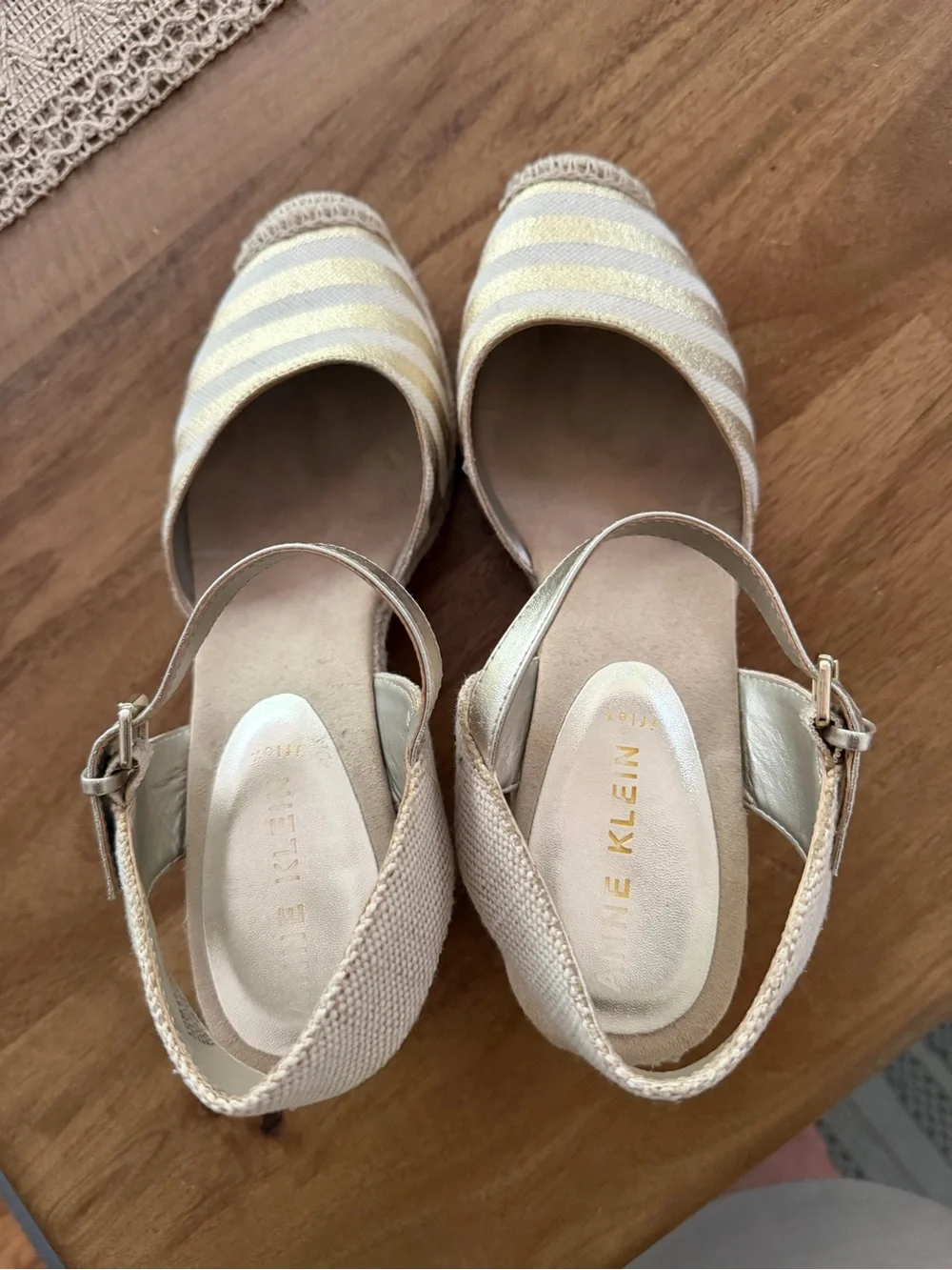 Anne Klein 10 times gold